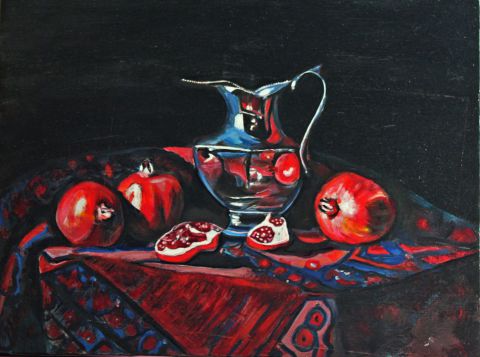 nature morte aux grenades